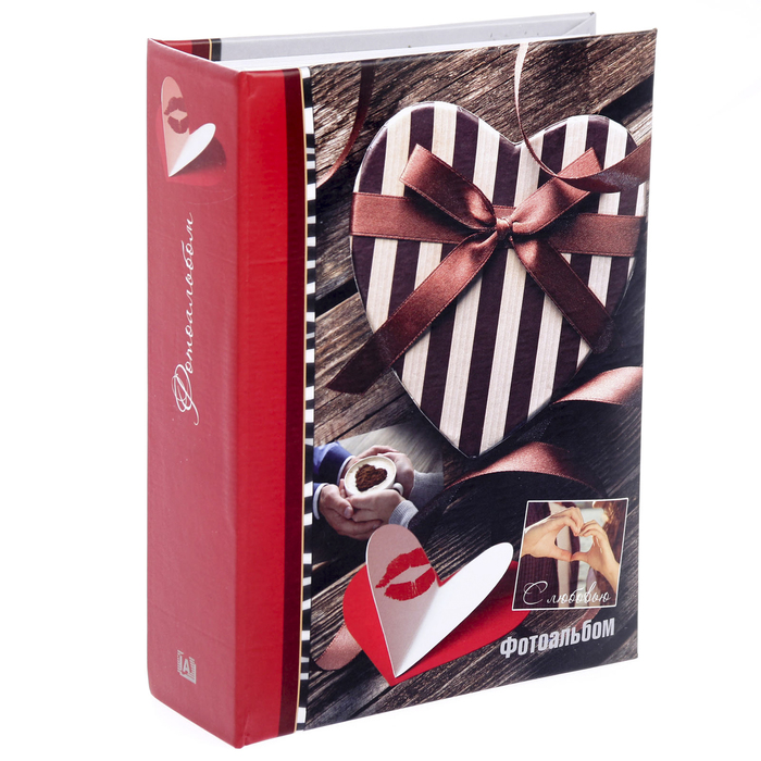 Фотоальбом на 100 фото 10х15 см Image Art, любовь