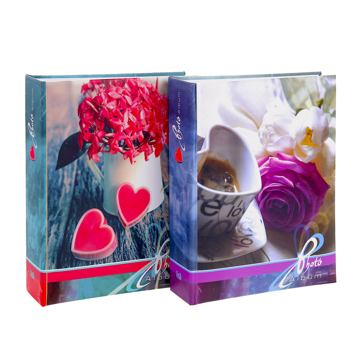 Фотоальбом на 200 фото 10х15 см Image Art, любовь, МИКС