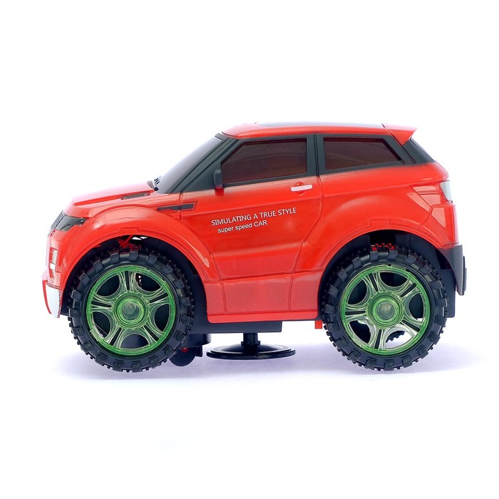 Машина "Ровер", дрифт, вращение на 360 градусов, русская озвучка, свет