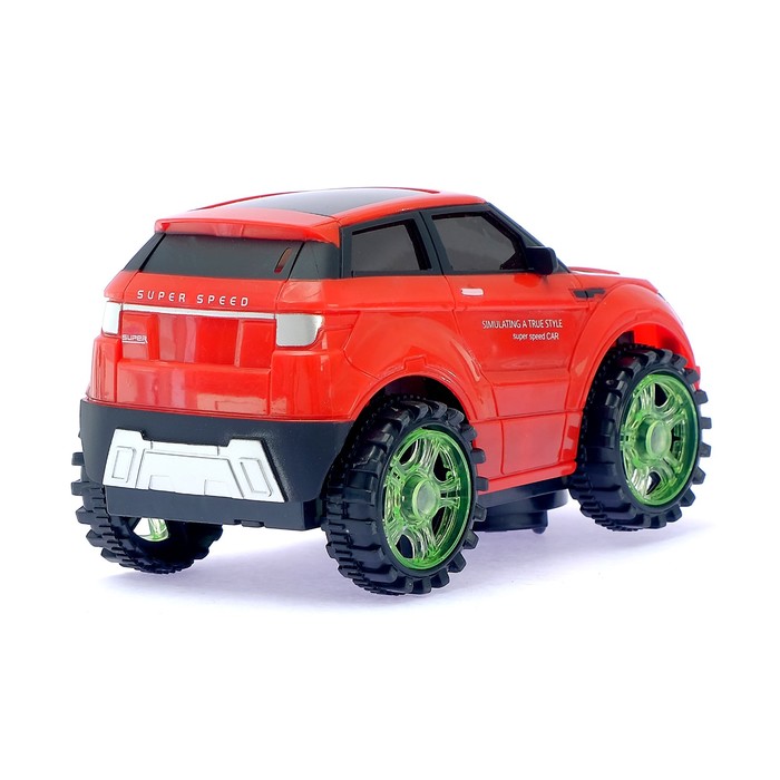 Машина "Ровер", дрифт, вращение на 360 градусов, русская озвучка, свет