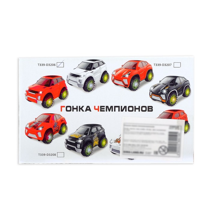 Машина "Ровер", дрифт, вращение на 360 градусов, русская озвучка, свет