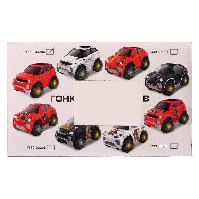 Машина "Ровер", дрифт, вращение на 360 градусов, русская озвучка, свет