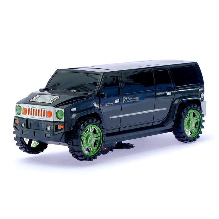 Машина "Лимузин", дрифт, вращение на 360 градусов, русская озвучка, свет