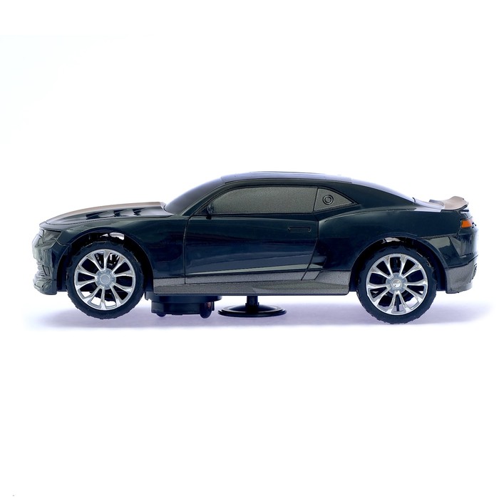 Машина "Камаро", дрифт, вращение на 360 градусов, русская озвучка, свет