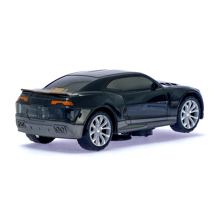 Машина "Камаро", дрифт, вращение на 360 градусов, русская озвучка, свет