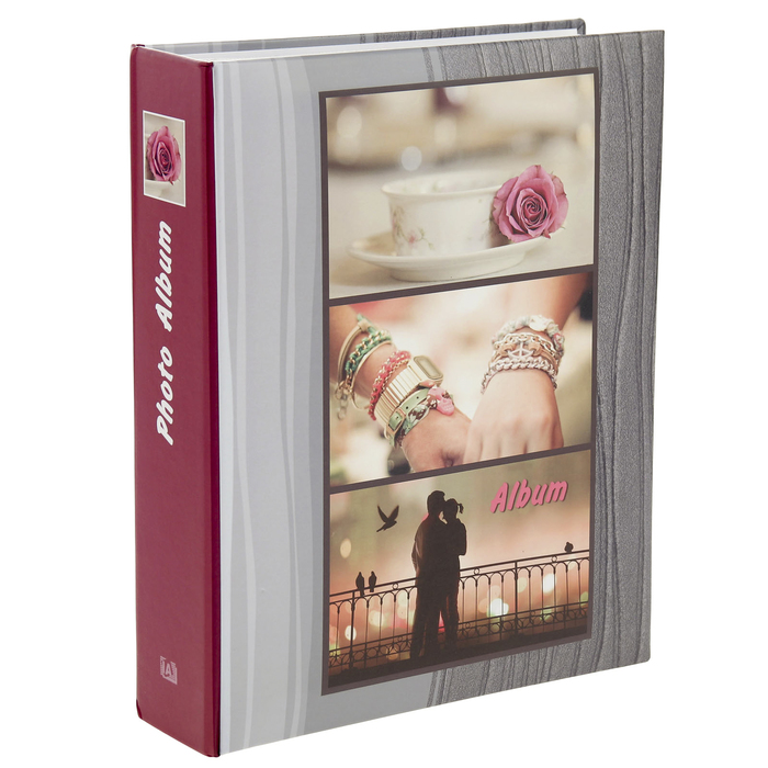 Фотоальбом на 200 фото 10х15 см Image Art "Любовь навсегда"