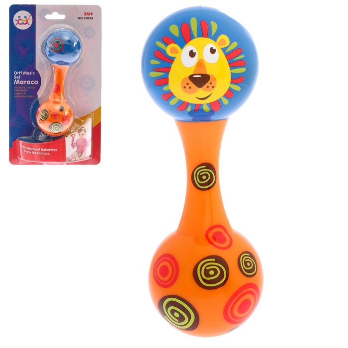 Маракас "Джунгли", МИКС