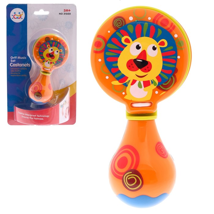 Маракас "Яркие впечатления", МИКС