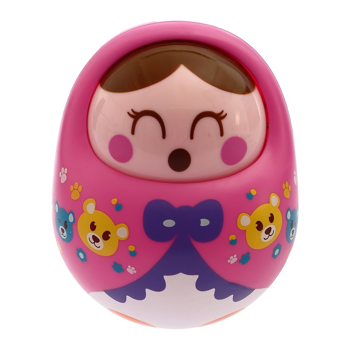 Неваляшка «Матрёшка», МИКС