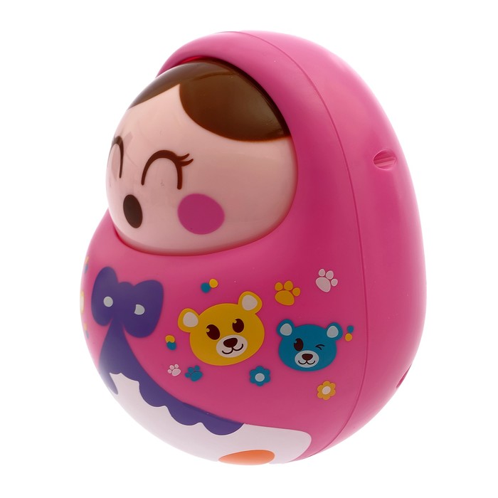 Неваляшка «Матрёшка», МИКС