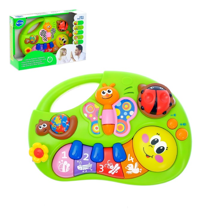 Музыкальная игрушка-ионика «Гусеничка», звуковые эффекты