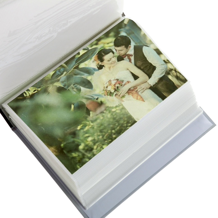 Фотоальбом на 100 фото 10х15 см Image Art, цветы, любовь