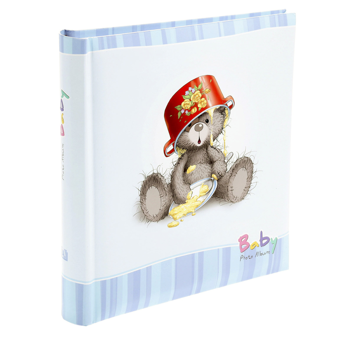 Фотоальбом на 200 фото 10х15 см Image Art "Детский", книжный переплёт, МИКС