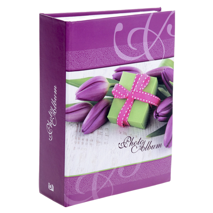 Фотоальбом на 100 фото 10х15 см Image Art, цветы