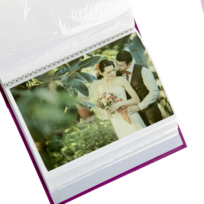 Фотоальбом на 100 фото 10х15 см Image Art, цветы