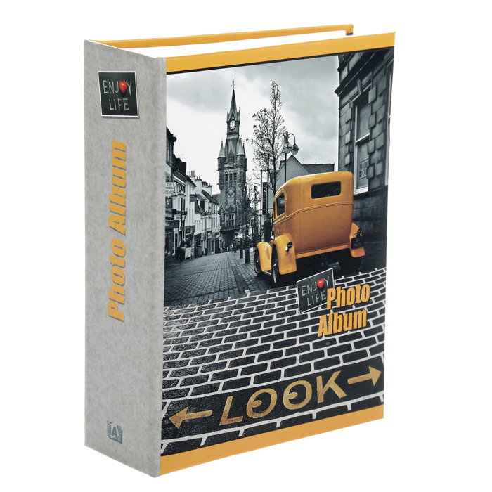 Фотоальбом на 100 фото 10х15 см Image Art, город