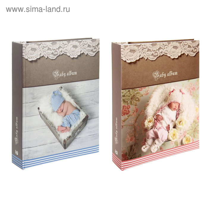 

Фотоальбом на 200 фото 10х15 см Image Art 042 детский МИКС