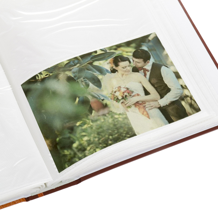 Фотоальбом на 200 фото 10х15 см Image Art, цветы, МИКС