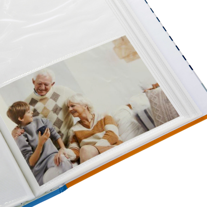 Фотоальбом на 200 фото 10х15 см Image Art, морской