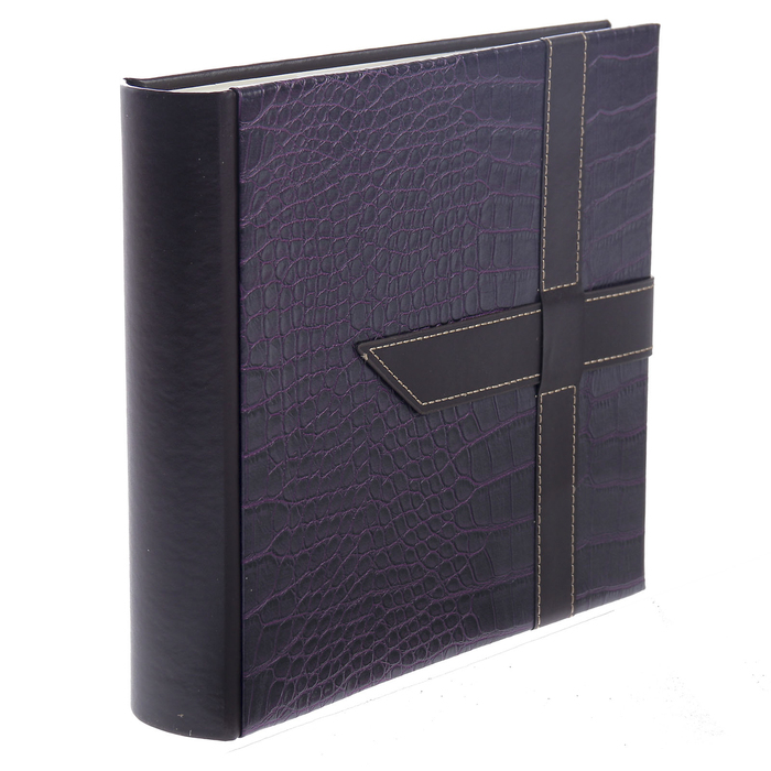 Фотоальбом на 200 фото 10х15 см Image Art, классика кроко