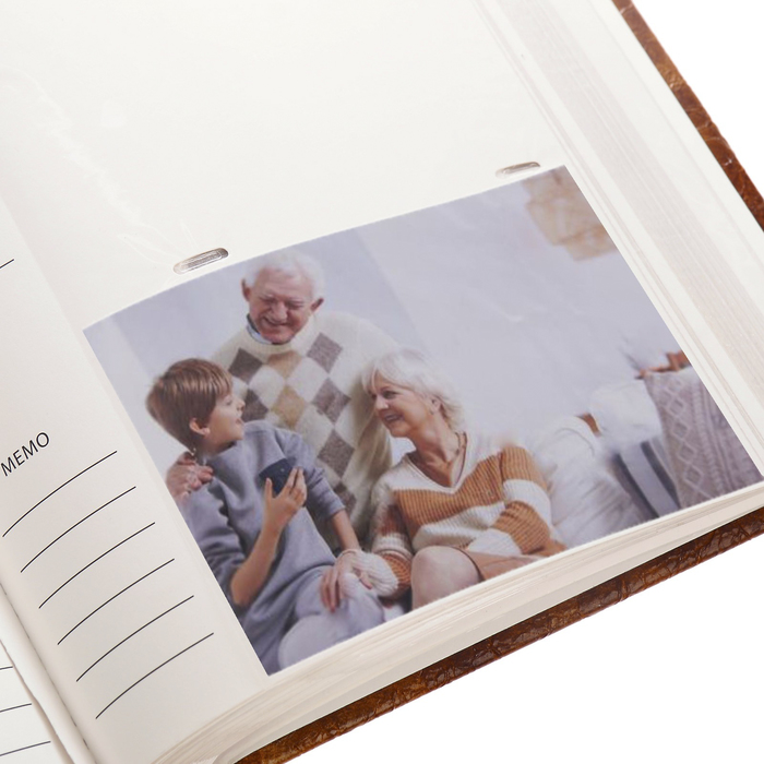 Фотоальбом на 200 фото 10х15 см Image Art, классика