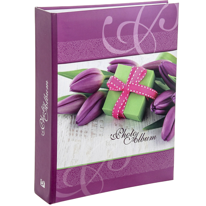 Фотоальбом на 200 фото 10х15 см Image Art, цветы
