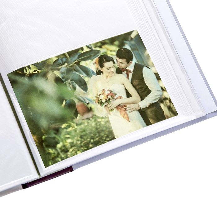 Фотоальбом на 200 фото 10х15 см Image Art, любовь, цветы