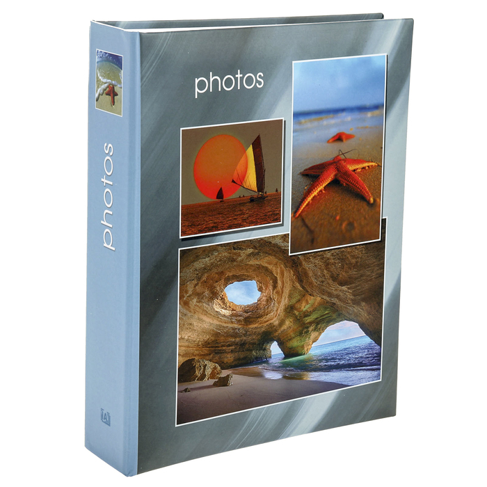 Фотоальбом на 200 фото 10х15 см Image Art, морской