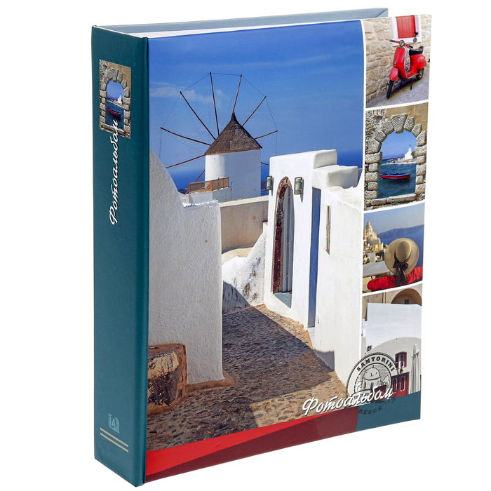 Фотоальбом на 200 фото 10х15 см Image Art, город