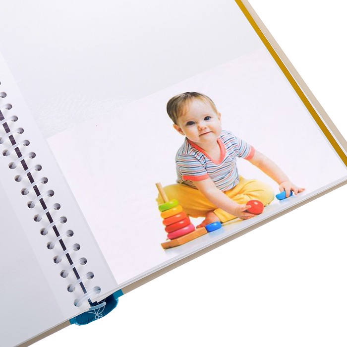 Фотоальбом магнитный 10 листов Image Art, детский