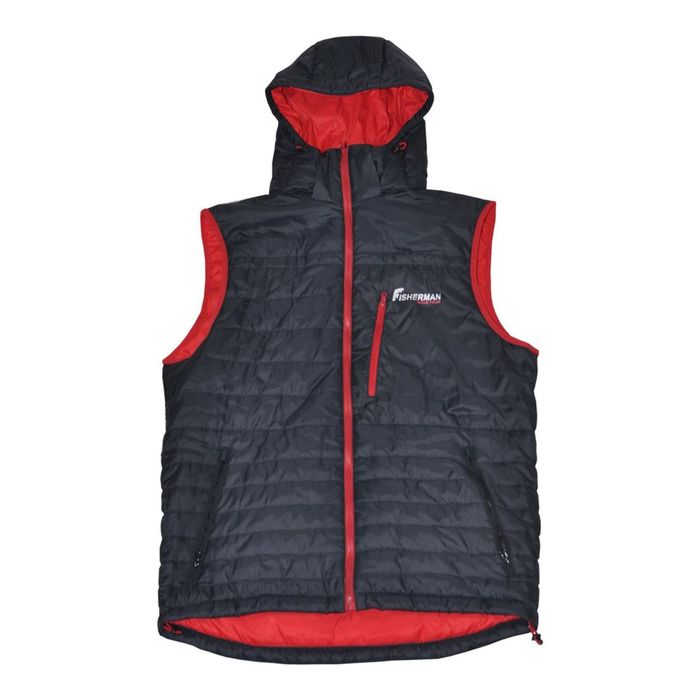 Жилет рыболовный Nova Tour Тарга PRO, графит, XL