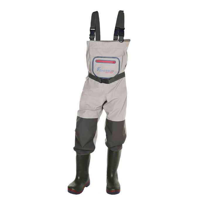 Вейдерсы для рыбалки Nova Tour Дрифт PRO, хаки, S-M,40-41