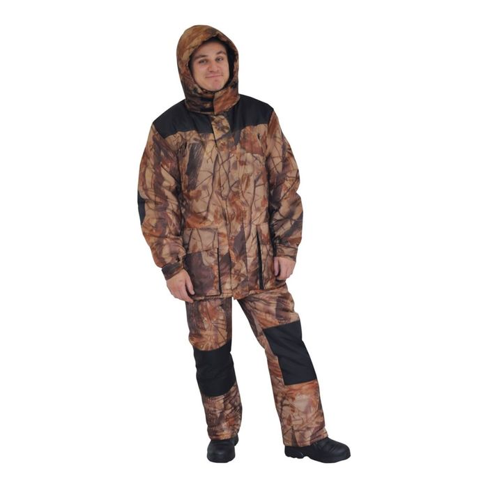 Костюм для зимней охоты Nova Tour Кедр, лес, 2XL