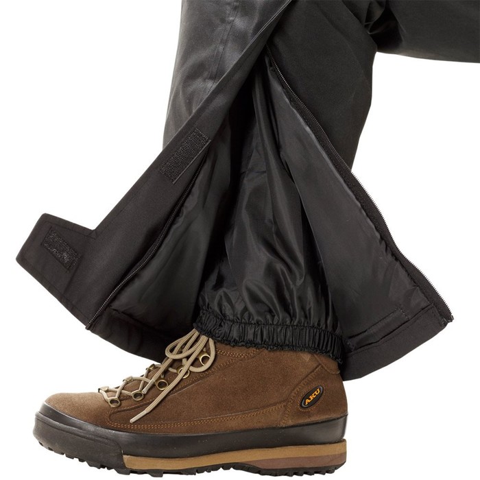 Костюм для зимней рыбалки Fisherman Хито, черный/серый, 4XL