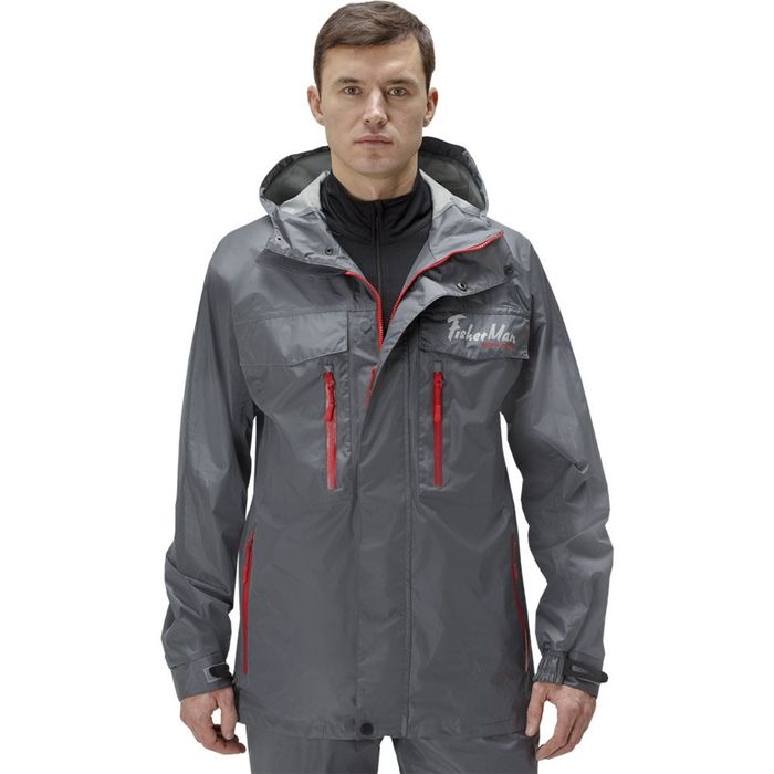 Куртка Fisherman Риф V2, темно-серый, L