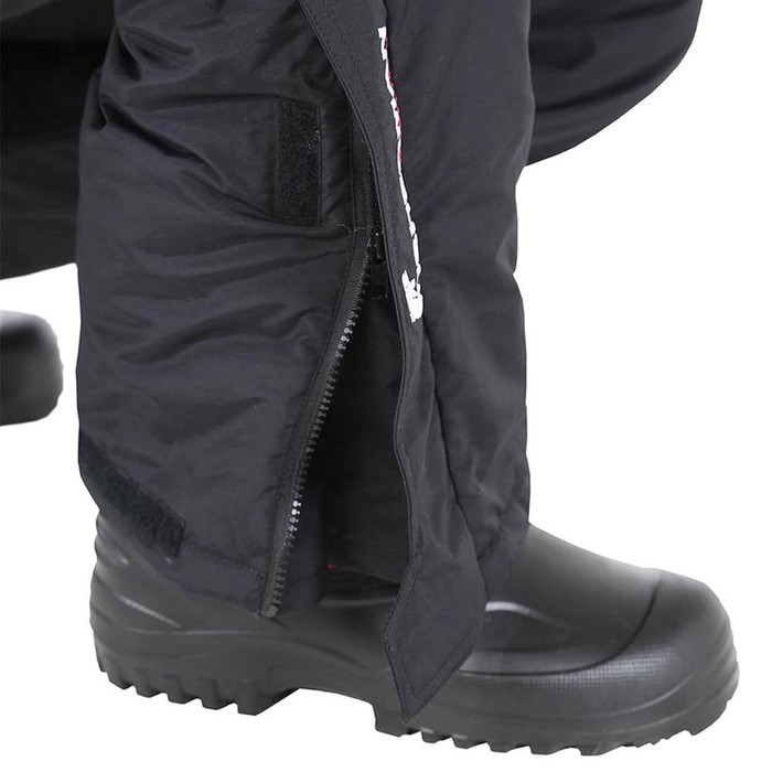 Костюм Fisherman Таймень, черный/красный, 3XL