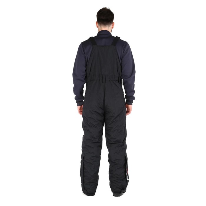 Костюм Fisherman Таймень, черный/красный, 3XL