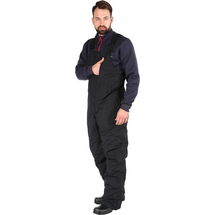 Костюм Fisherman Таймень, черный/красный, 3XL