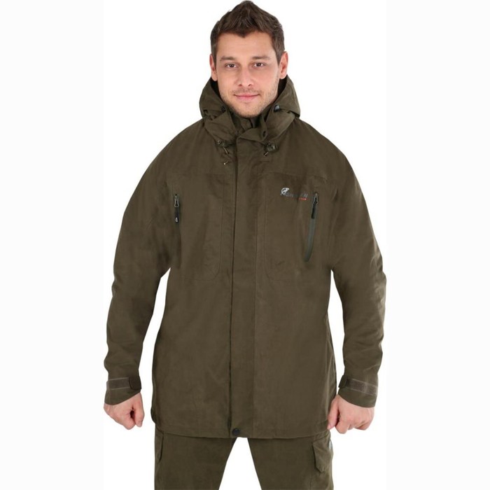 Куртка "Коаст PRO" M, Графит