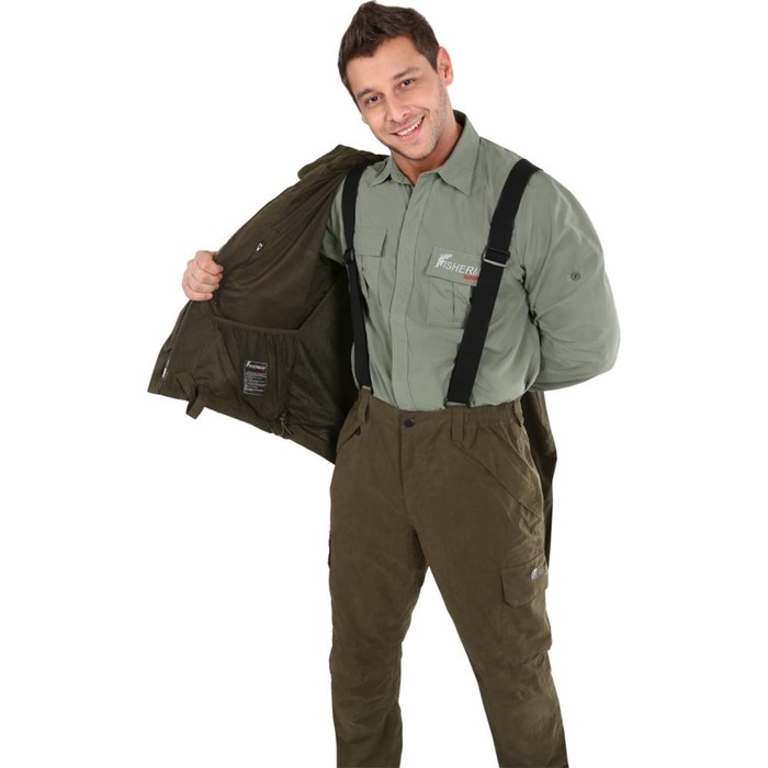 Куртка "Коаст PRO" M, Графит