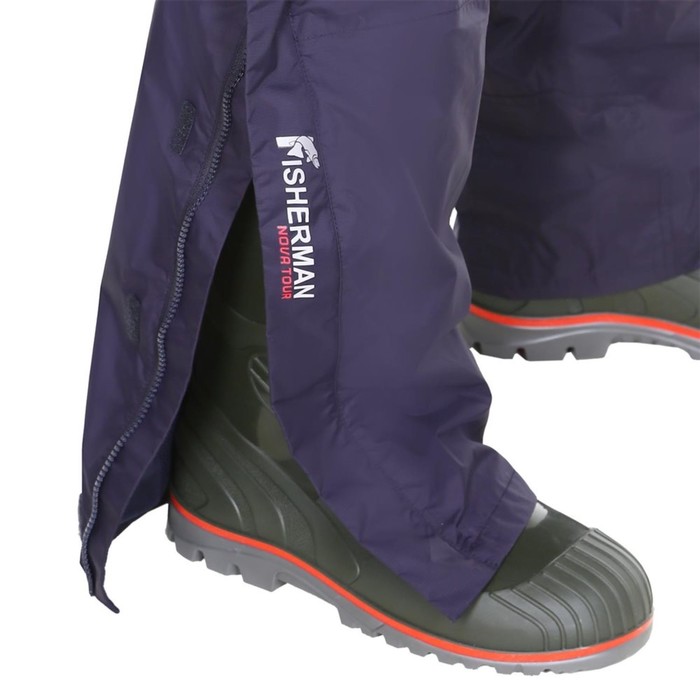 Штаны Fisherman Баклер PRO, графит, M