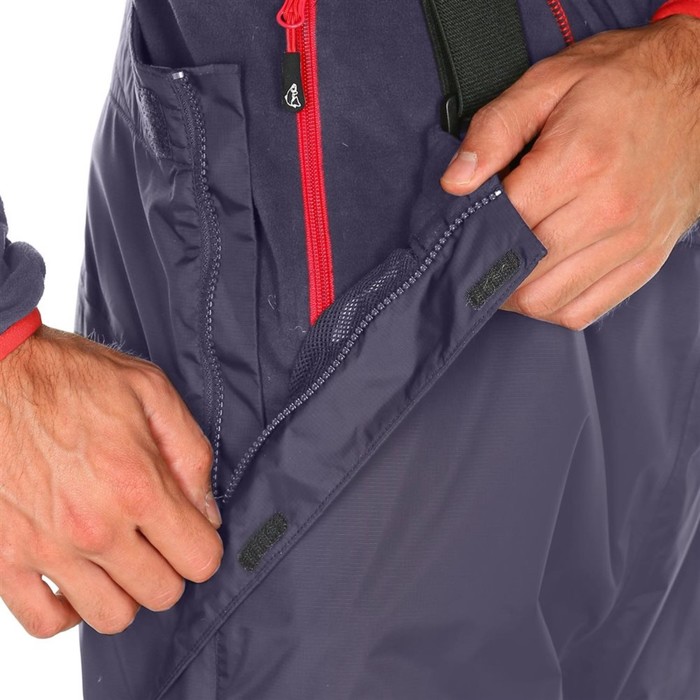 Штаны Fisherman Баклер PRO, графит, L