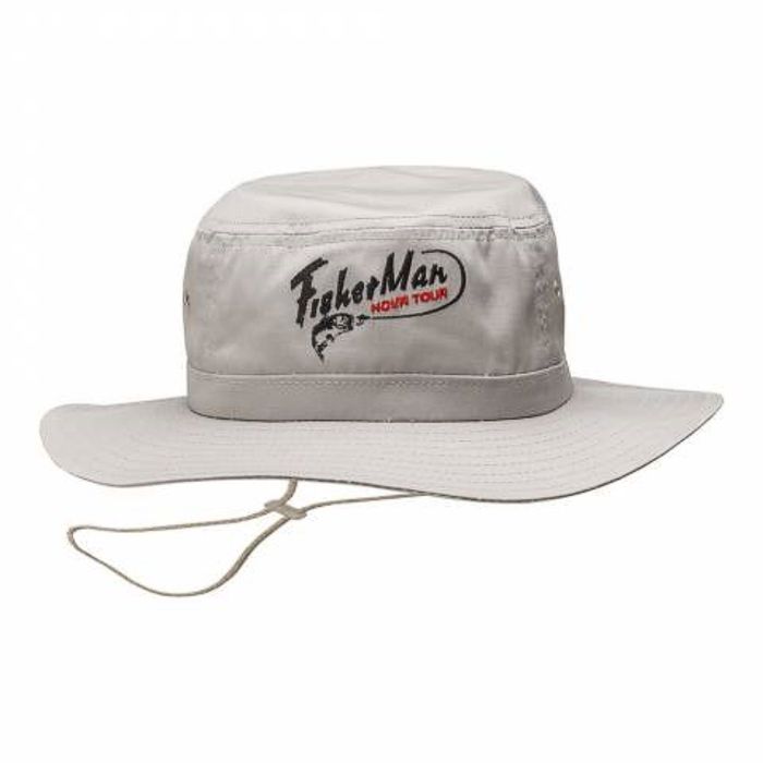 Панама Fisherman Пэн V2, серый, 57-58