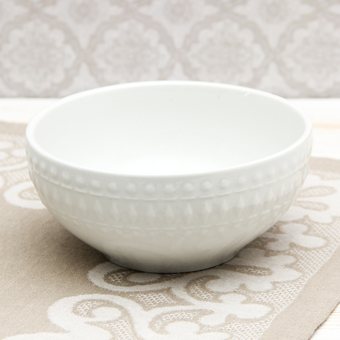 Миска "Восток", цвет белый