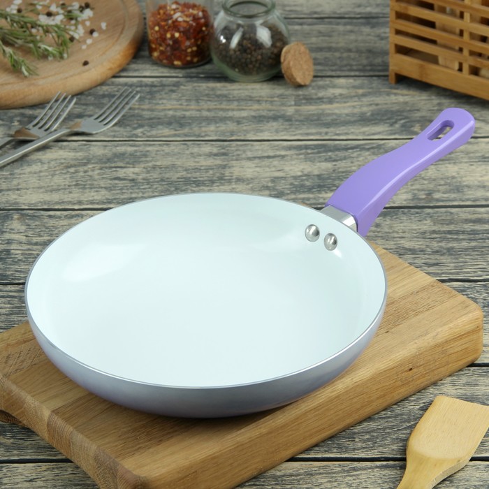 Сковорода 24 см "Виолетта", с керамическим покрытием
