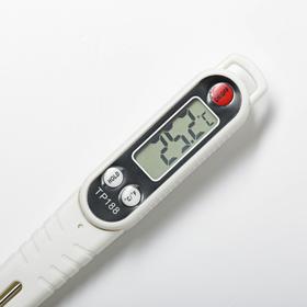 Термометр для пищи электронный на батарейках, с чехлом от Сима-ленд
