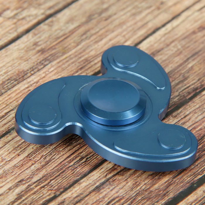 Спиннер "Синяя волна", 6*6 см