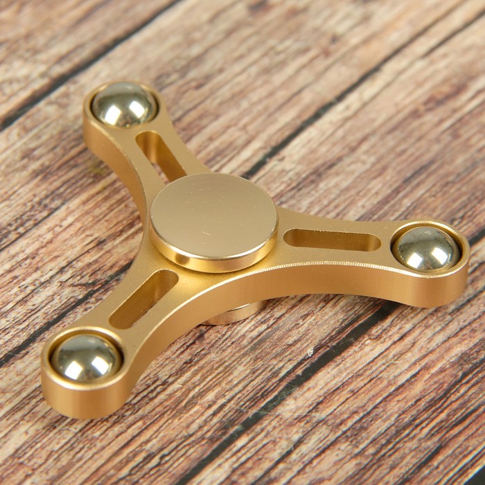 Спиннер "Золотая кость", 6*6 см