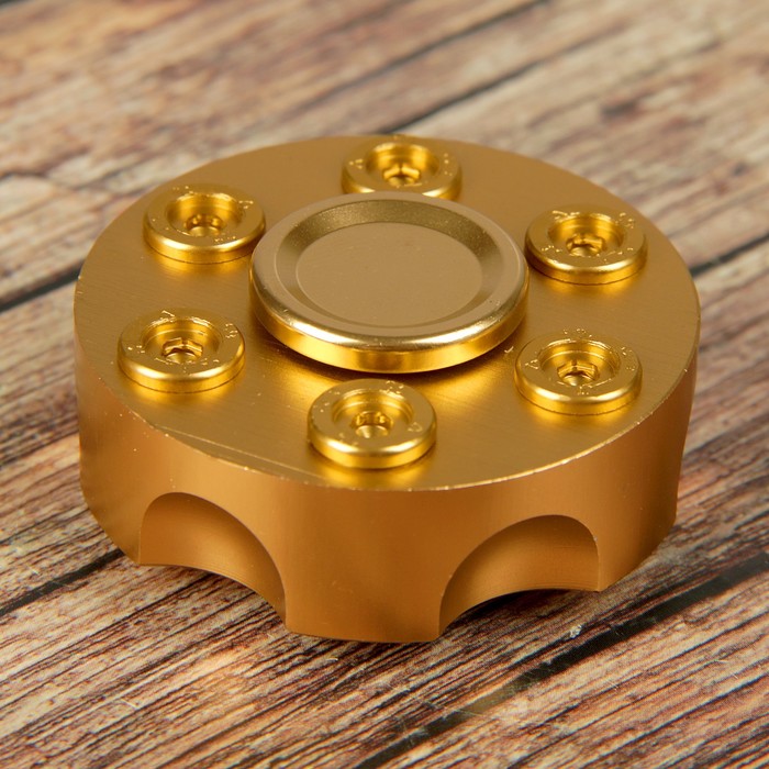 Спиннер "Барабан", 6*6 см