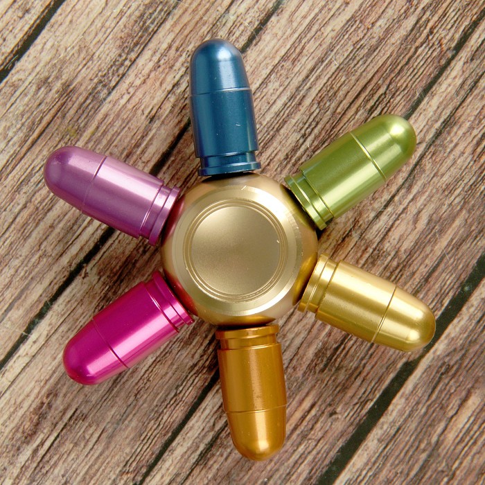 Спиннер "Капсулы", разноцветный, 6*6 см